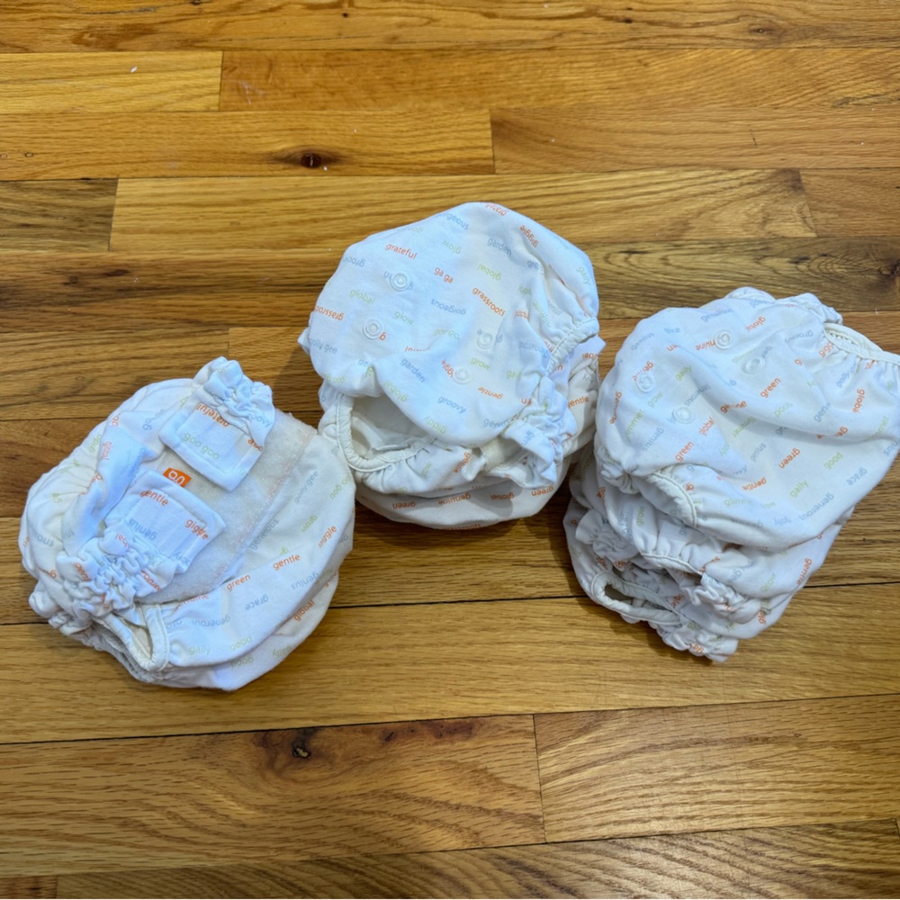 gDiapers gPants newborn size